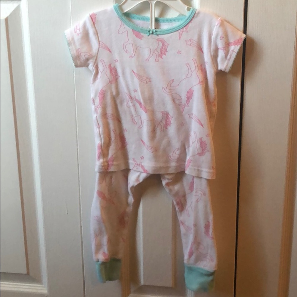Little Girl Two Piece PJs